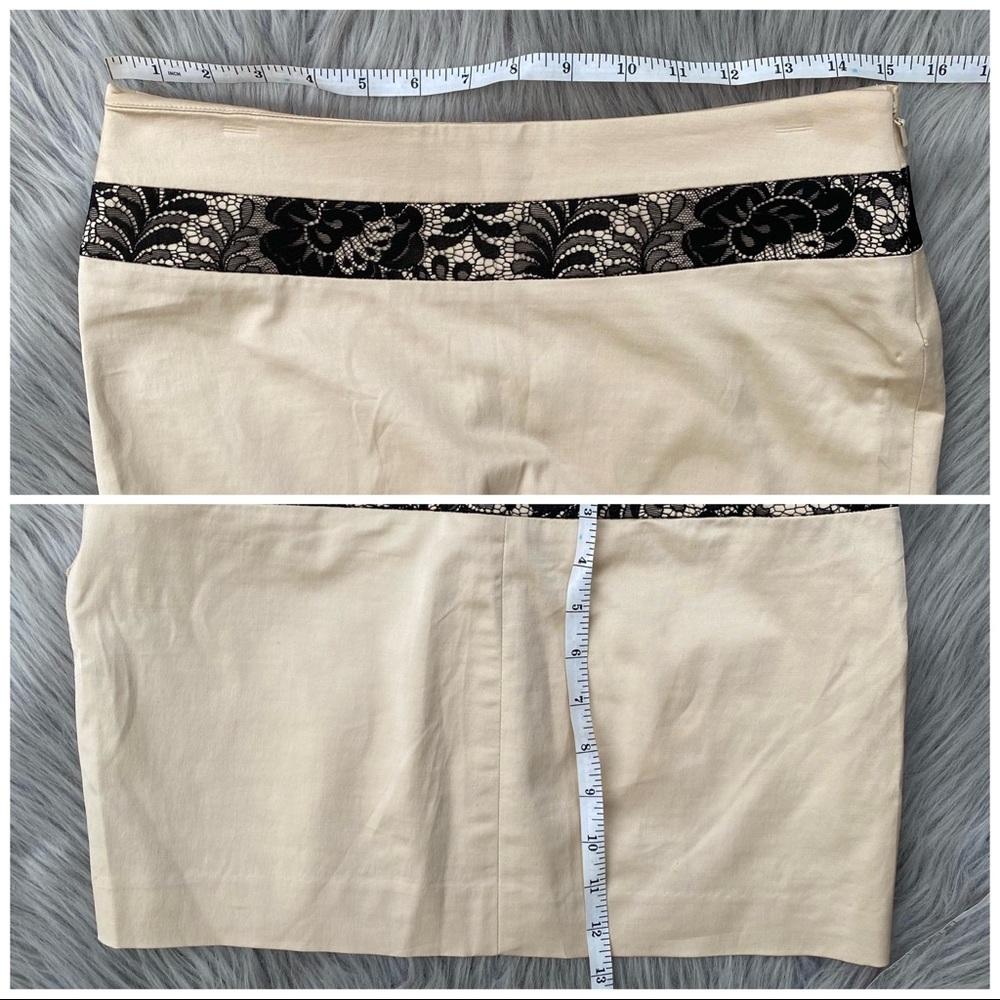 VTG Y2K Bebe Champagne Corset Top & Mini Skirt Set XS/2 - Picture 8 of 11